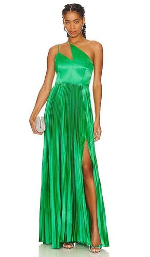 Khari Gown in Green. - size 10 (also in 2, 4) - AMUR - Modalova