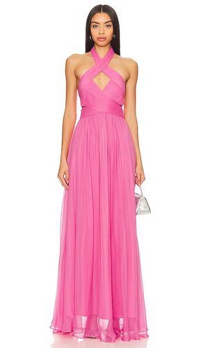 AMUR Paula Gown in Pink. Taglia 4 - AMUR - Modalova