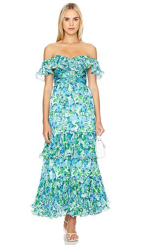 Pia Pleated Midi Dress in . Size 10, 4, 6 - AMUR - Modalova