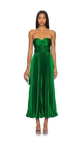 Belle Dress in Green. - size 00 (also in 6) - AMUR - Modalova