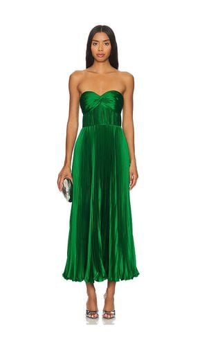 AMUR Belle Dress in Green. Size 6 - AMUR - Modalova