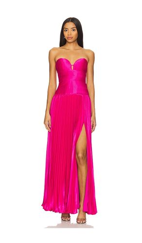 Ludlow Strapless Gown in Pink. - size 10 (also in 4, 6) - AMUR - Modalova