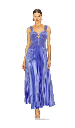 Alaia Pleated Gown in . Size 4, 6 - AMUR - Modalova