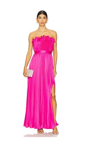 Arora Gown in Pink. - size 00 (also in 2, 8) - AMUR - Modalova