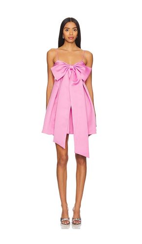 Rose Baby Doll Dress in Pink. - size 10 (also in 8) - AMUR - Modalova