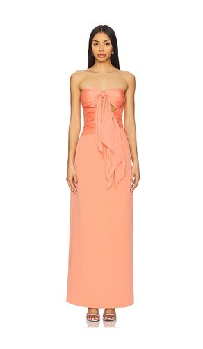 Diana Gown in Coral. - size 0 (also in 10, 12, 8) - AMUR - Modalova
