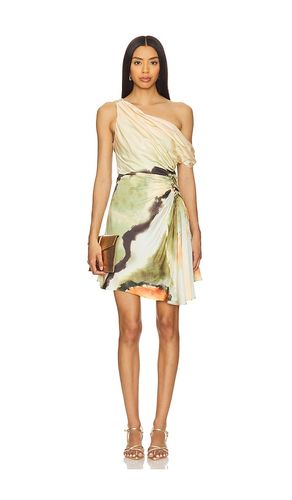 Elowen Mini Dress in Ivory,Sage. - size 0 (also in 10, 12) - AMUR - Modalova