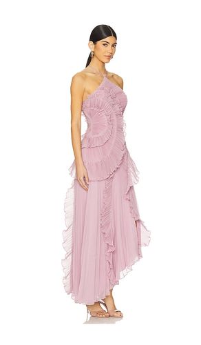 LANGES NECKHOLDER-KLEID LORELIE in . Größe 0. Also in 2, 6, 8 - AMUR - Modalova