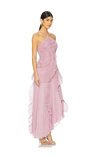 Lorelie Halter Gown in . Size 0. Also in 2, 4, 6 - AMUR - Modalova