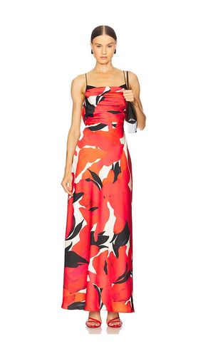 Alyina Gown in Red. - size 0 (also in 00, 10, 12, 2, 4, 8) - AMUR - Modalova