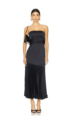 Milly Pleated Midi Dress in . - size 0 (also in 10, 12, 2, 4) - AMUR - Modalova