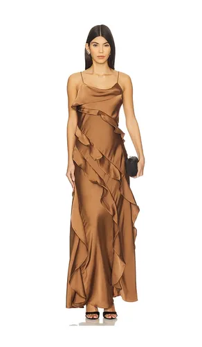 ABENDKLEID MIT RÜSCHEN ELLEN in . Größe 0. Also in 6 - AMUR - Modalova