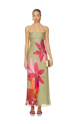 Palma Bias Gown in Green. - size 2 (also in 6) - AMUR - Modalova