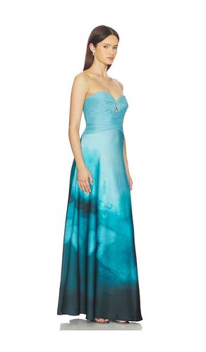 Cova Printed Gown in . Size 2. Also in 4, 6 - AMUR - Modalova