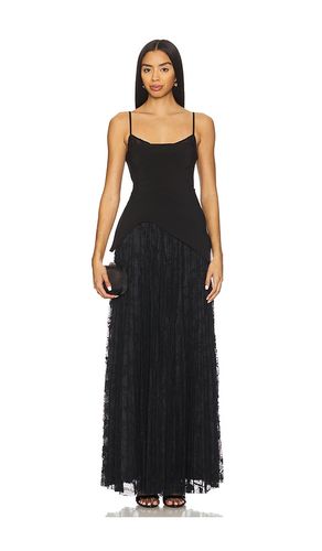 Leighton Pleated Gown in . - size 0 (also in 10, 2, 4, 6) - AMUR - Modalova