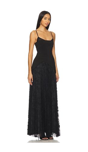 PLISSIERTES ABENDKLEID LEIGHTON in . Größe 10. Also in 2 - AMUR - Modalova