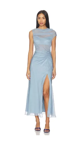 Amille Sheer Gown in . Size 0. Also in 10, 8 - AMUR - Modalova