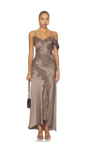 Reese Cascade Lace Gown in . Taglia 0. Also in 10, 2, 4, 6, 8 - AMUR - Modalova