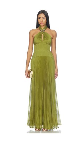 Alaina Butterfly Gown in Green. - size 0 (also in 2, 4, 6, 8) - AMUR - Modalova