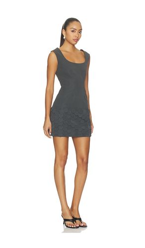 Mela Suede Mini Dress in Black. - size 4 (also in 00, 0, 2, 6, 8) - AMUR - Modalova