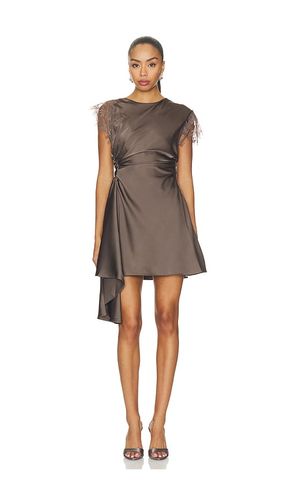 Zina Ruched Mini Dress in . Taglia 0. Also in 2, 4, 6 - AMUR - Modalova