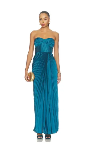 Joyceann Sweetheart Gown in Blue. - size 0 (also in 00, 2) - AMUR - Modalova