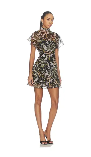 Evelyn Layered Dress in . Size 0. Also in 2, 6 - AMUR - Modalova