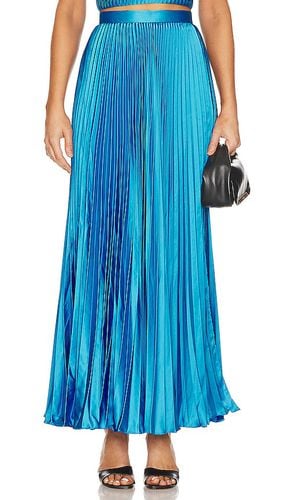 X Revolve Sofie Skirt in Blue. - size 10 (also in 8) - AMUR - Modalova