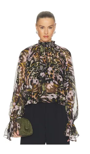 Kellen Chiffon Top in Multi. - size L (also in M, S, XS) - AMUR - Modalova