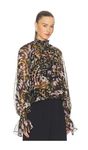 Kellen Chiffon Top in Multi. - size L (also in M, S, XS) - AMUR - Modalova