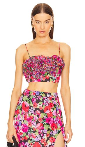Sylvie Crop Top in Multi. - size 00 (also in 12) - AMUR - Modalova