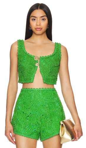 Aella Crop Top in Green. - size 10 (also in 12, 2, 4, 6, 8) - AMUR - Modalova