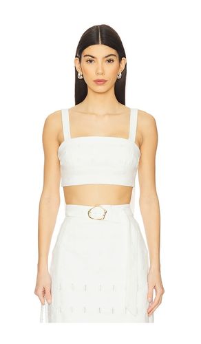 Gabi Textured Top in White. - size 0 (also in 12, 2, 4, 6, 8) - AMUR - Modalova