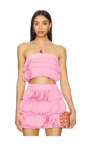 Capri Top in Pink. - size 10 (also in 12, 2, 4, 8) - AMUR - Modalova
