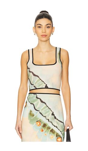 Kendra Top in Green. - size L (also in M, XL, XS) - AMUR - Modalova