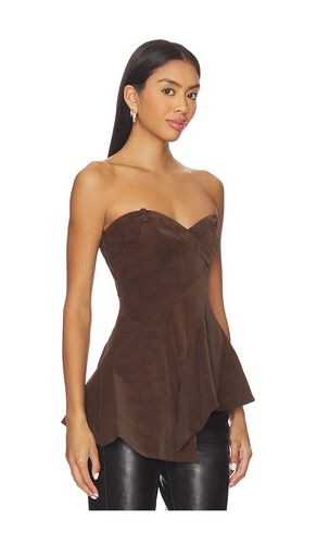 BUSTIER-TOP MIT SCHÖSSCHEN AUGUSTA in . Größe 4. Also in 0, 2, 6, 12 - AMUR - Modalova