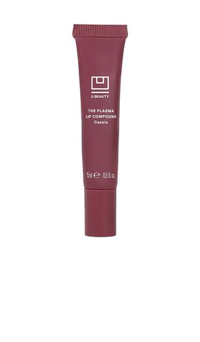 Brillo de labios en color burgundy talla all - U Beauty - Modalova