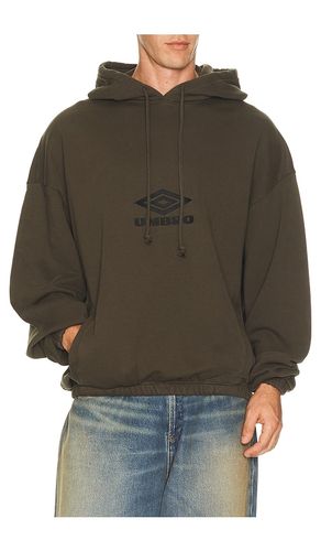 OG Logo Mask Hoodie in . Taglia M. Also in S, XL/1X - UMBRO - Modalova