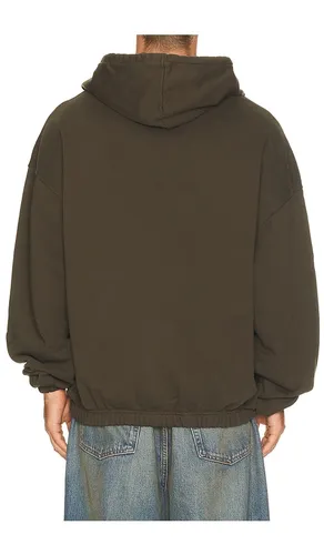 OG Logo Mask Hoodie in Olive. - size M (also in S, XL/1X) - UMBRO - Modalova