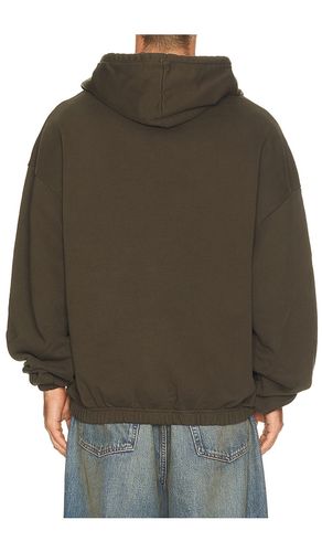 OG Logo Mask Hoodie in Olive. - size S (also in M, L, XL/1X) - UMBRO - Modalova