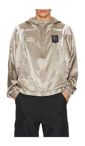 Satin Jester Track Jacket in Grey. - size L (also in M, XL/1X) - UMBRO - Modalova