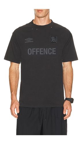 Offence Defence Tee in Black. - size L (also in M, S, XL/1X) - UMBRO - Modalova