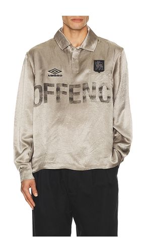 Camisa en color gris talla L (también en M, S, XL/1X) - UMBRO - Modalova