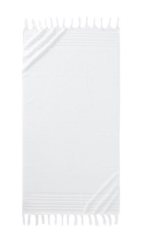 Ava bath towel in color white size all - UGG Home - Modalova
