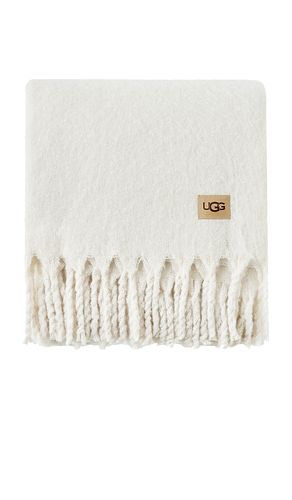 Bayle throw blanket in color white size all - UGG Home - Modalova
