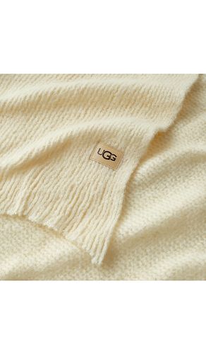 Margot throw blanket in color yellow size all - UGG Home - Modalova