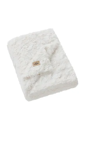 UGG Home Adalee Throw in White - UGG Home - Modalova