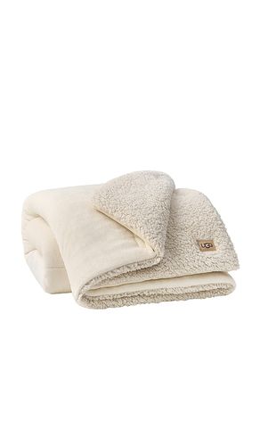 Avery throw en color crema talla all - UGG Home - Modalova