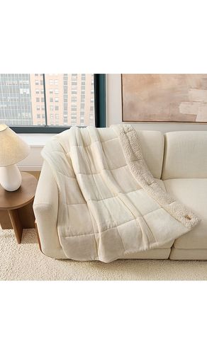 Avery throw en color crema talla all - UGG Home - Modalova