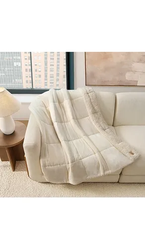 UGG Home Avery Throw in Cream - UGG Home - Modalova